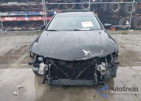 2017 Acura Tlx Advance Package из США, поврежденный, VIN 19UUB2F73HA001663